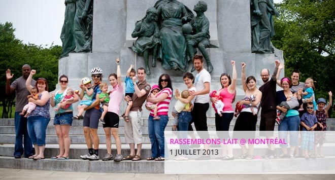 Rassemblons-Lait - Montreal - 2013