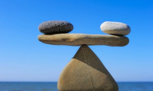 L’image de la balance
