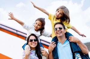 Voyager en Famille