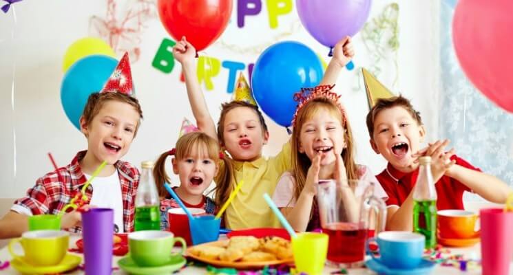 Fête d'enfants