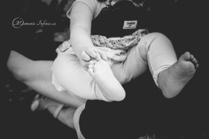 Valérie & Anaïs, séance photos d'allaitement