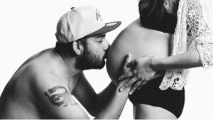 Être papa pendant l’accouchement