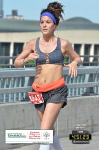 Moi, maratonnienne