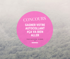 Concours Ça va bien aller