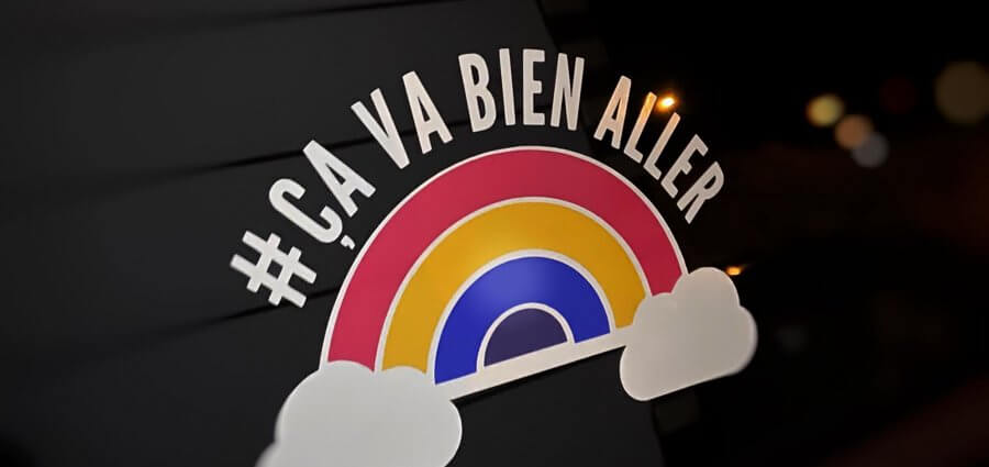 Autocollants #çavabienaller