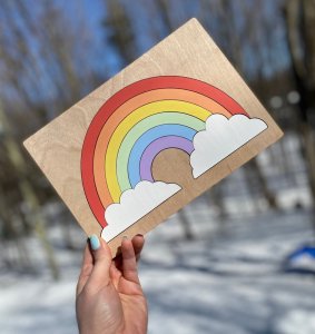 Casse-tête arc-en-ciel